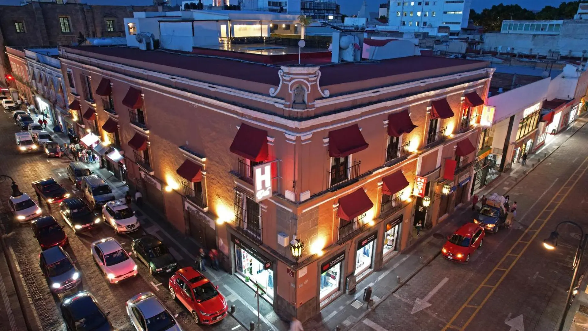****  Hotel Gala Puebla México