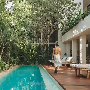 Lucky Duck Dt 4*, Tulum Mexique