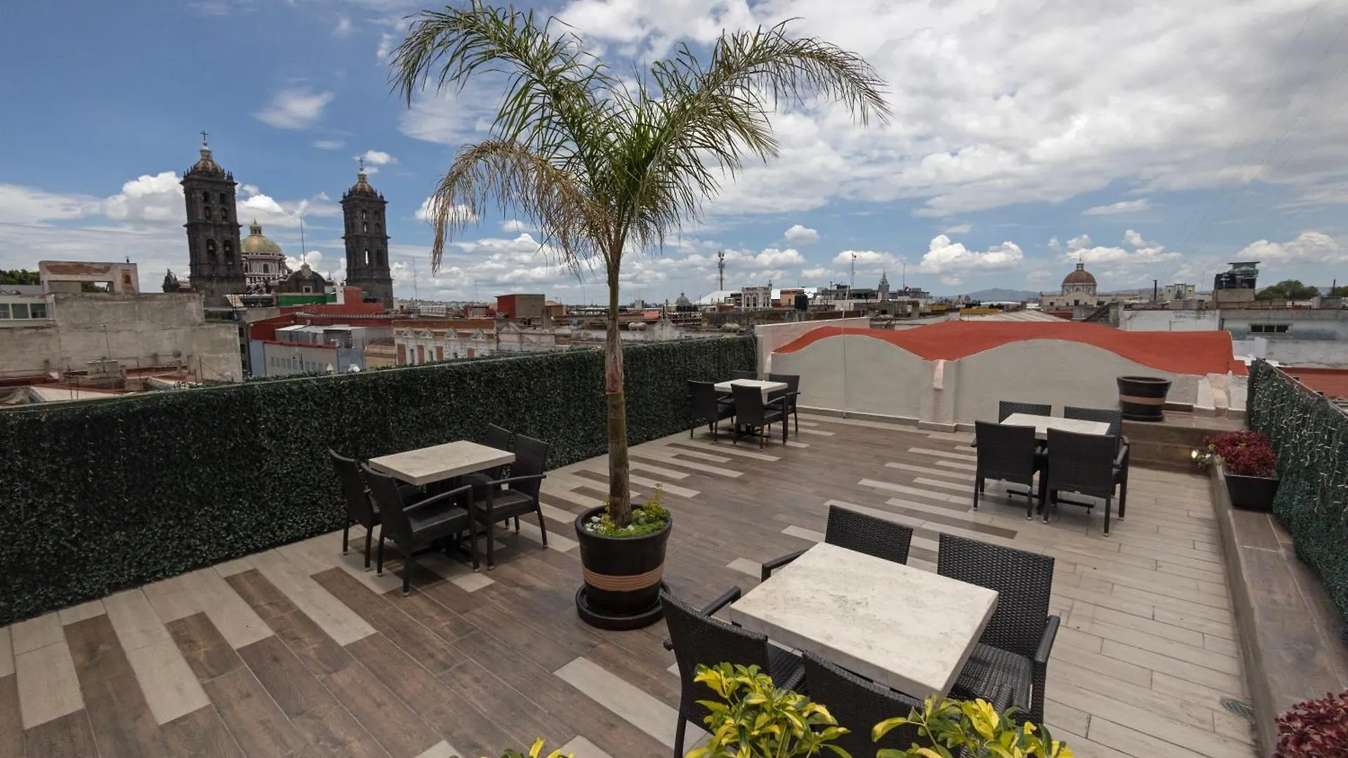 Hotel Gala Puebla Mexico